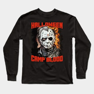 Jason Voorhees Halloween Long Sleeve T-Shirt